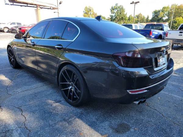 2014 BMW 528i-xdrive AWD Loaded NaV - - by dealer for sale in Stone Mountain, GA – photo 4