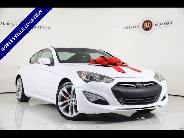 2014 Hyundai Genesis Coupe 2dr V6 3 8L Man R-Spec for sale in NOBLESVILLE, IN