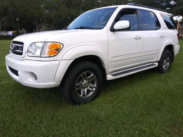 2004 TOYOTA SEQUOIA LIMITED 4.7, 4X4 for sale in North Fort Myers, FL – photo 4