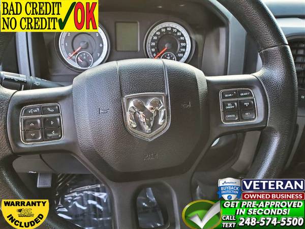 Ram 1500 4x4 Drive Your New Truck While Rebuilding Your Credit! for sale in Waterford, MI – photo 20
