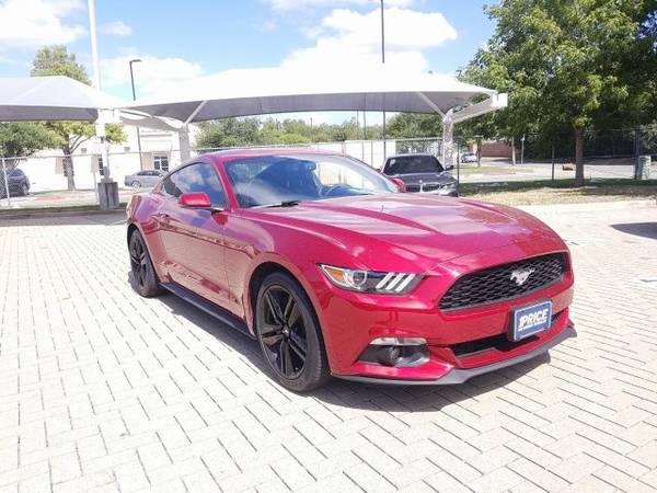 2017 Ford Mustang EcoBoost Premium SKU:H5259517 Coupe for sale in Dallas, TX – photo 3