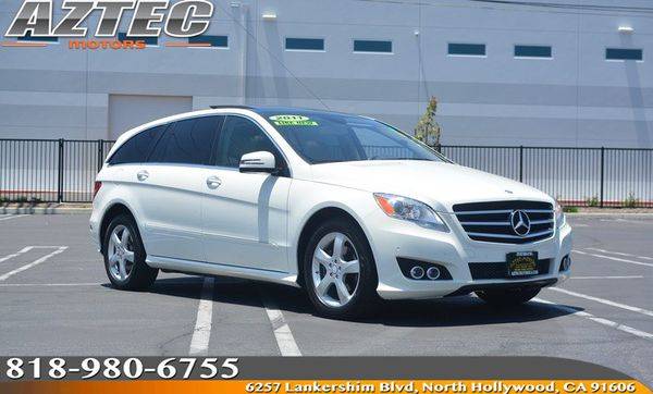 2011 Mercedes-Benz R 350 4MATIC Financing Available For All Credit! for sale in Los Angeles, CA