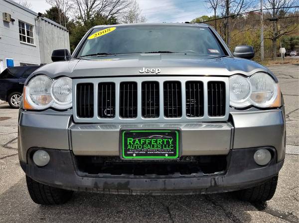 2008 Jeep Grand Cherokee Laredo AWD, 180K, AC, Leather, Roof, Nav, Cam for sale in Belmont, VT – photo 8