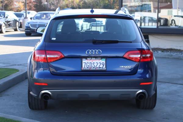 2014 Audi allroad Premium Plus sedan Scuba Blue Metallic - cars & for sale in San Jose, CA – photo 7