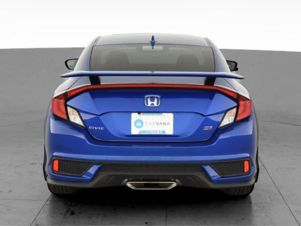 2019 Honda Civic Si Coupe 2D coupe Blue - FINANCE ONLINE - cars &... for sale in Chico, CA – photo 9