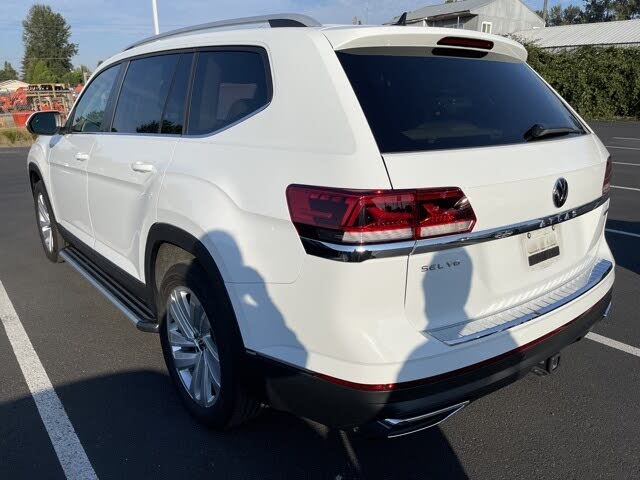 2021 Volkswagen Atlas V6 SEL 4Motion AWD for sale in PUYALLUP, WA – photo 5