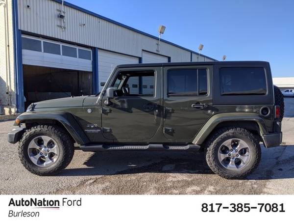 2016 Jeep Wrangler Unlimited Sahara 4x4 4WD Four Wheel Drive - cars... for sale in Burleson, TX – photo 9