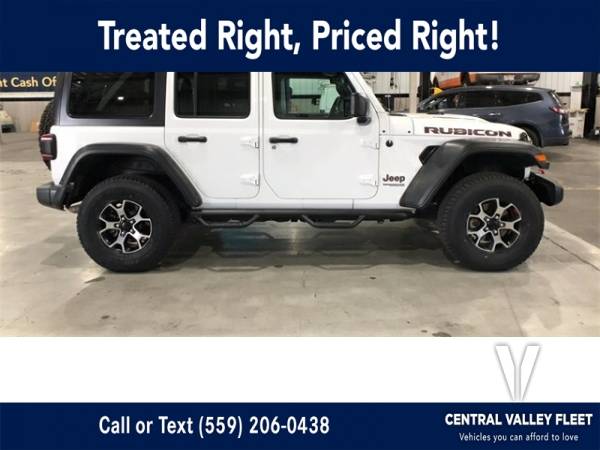 2018 Jeep Wrangler Unlimited Rubicon - - by dealer for sale in Fresno, CA – photo 3