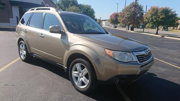 2009 SUBARU FORESTER 2.5X LIMITED AWD for sale in Tulsa, OK