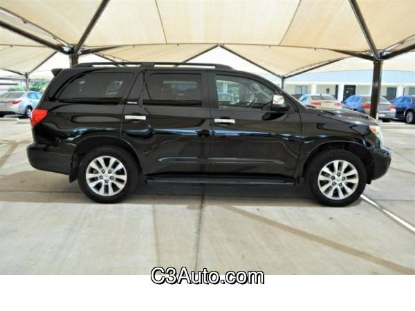 2010 Toyota Sequoia Ltd - - by dealer - vehicle for sale in Plano, TX – photo 8