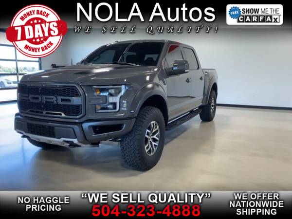 2018 Ford F-150 Raptor SuperCrew 4WD - - by dealer for sale in Other, UT