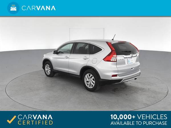 2016 Honda CRV EX Sport Utility 4D suv Silver - FINANCE ONLINE for sale in Bowling green, OH – photo 8