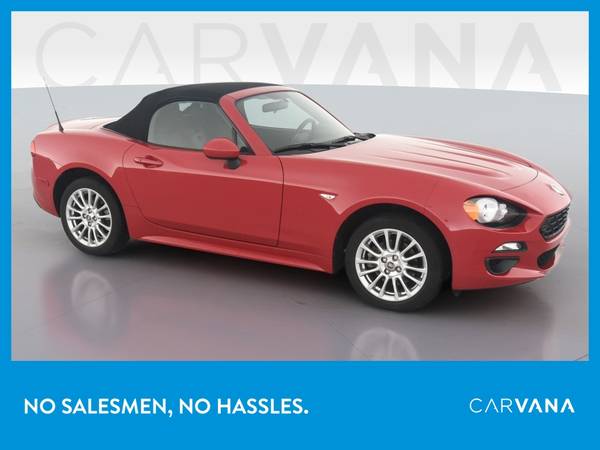 2017 FIAT 124 Spider Classica Convertible 2D Convertible Red for sale in Columbia, MO – photo 11