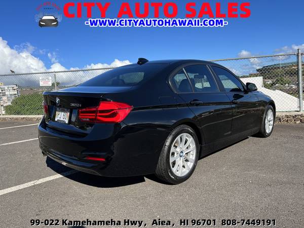 CITY AUTO SALES 2018 BMW 3 Series 320i Sedan 4D One Owner - cars for sale in AIEA, HI – photo 3