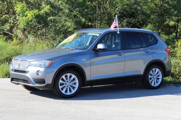 2017 BMW X3 xDrive28i - NAV! Leather! Panoramic Sunroof! FULLY for sale in Athens, TN – photo 3