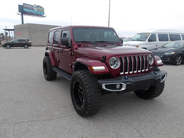 2021 Jeep Wrangler Unlimited 4xe Sahara for sale in Terre Haute, IN – photo 7