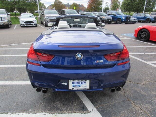 2018 BMW M6 Convertible RWD for sale in Huntley, IL – photo 9