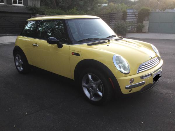 2002 BMW Mini Cooper 41K original miles - cars & trucks - by owner -... for sale in North Hollywood, CA – photo 5