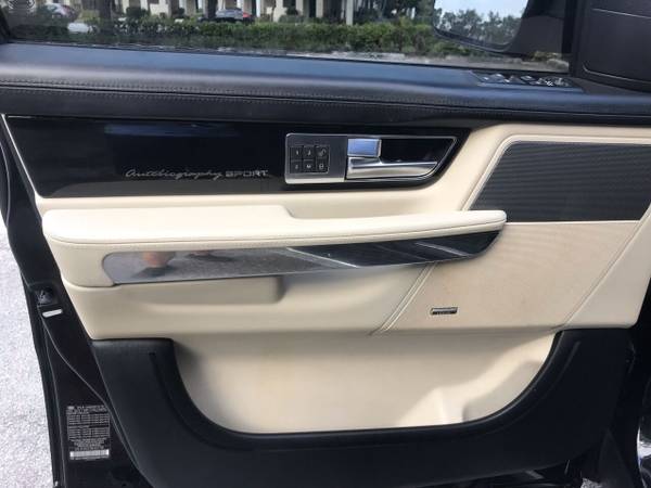 2011 Land Rover Range Rover Sport Autobiography Supercharged for sale in Margate, FL – photo 7