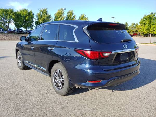 2019 INFINITI QX60 LUXE 3RD ROW! LEATHER! 1 OWNER! CLEAN CARFAX!... for sale in Norman, TX – photo 4