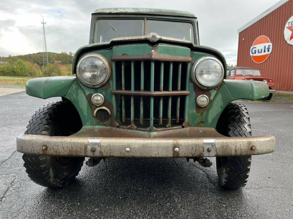 1955 Willy Overland Jeep Green - - by dealer for sale in Johnstown , PA – photo 14
