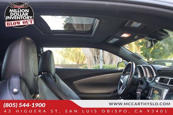 2014 Chevy Chevrolet Camaro SS coupe Black for sale in San Luis Obispo, CA – photo 20