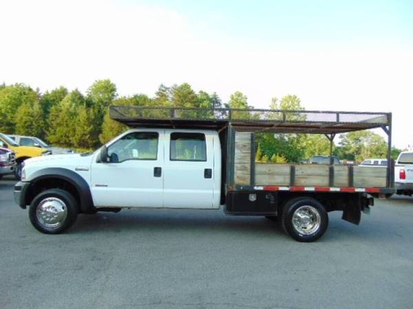 2007 Ford F-450 Super Duty Powerstroke Diesel 4x2 Crew Cab and Chassis for sale in LOCUST GROVE, VA – photo 5