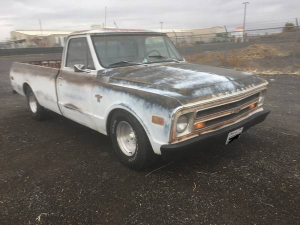 1968 Chevy c10 for sale in Moses Lake, WA – photo 2
