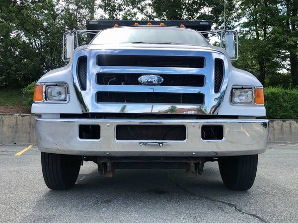 2007 Ford F-650 XLT Dump Truck Diesel 40K Miles New Tires SKU:13692... for sale in Boston, MA – photo 5