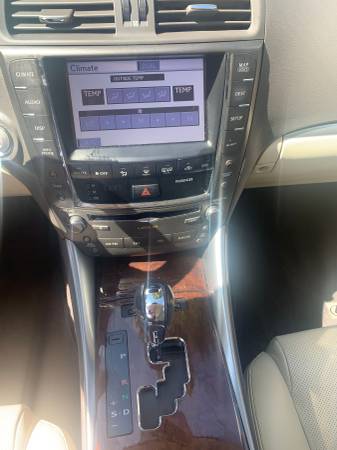 2012 Lexus IS250 Premium Pkg/Moonroof/Navigation for sale in San Diego, CA – photo 14