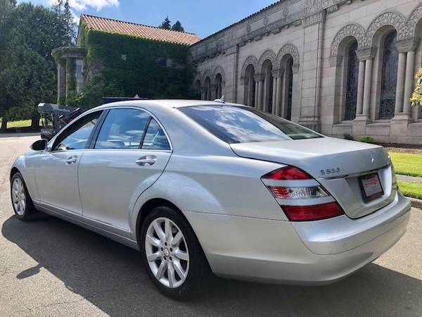 2008 MERCEDES BENZ S550 4MATIC(AWD)**LOW MILES & WELL SERVICED** for sale in Seattle, WA – photo 3