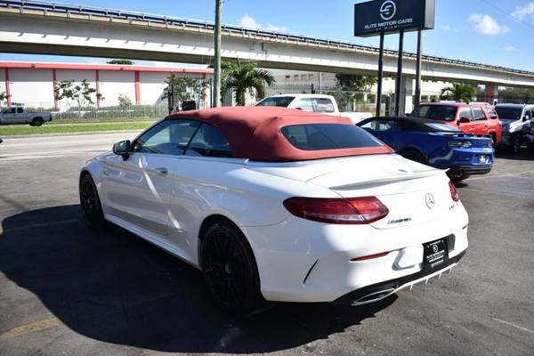 2017 Mercedes-Benz C-Class AMG C 63 2dr Convertible Convertible -... for sale in Miami, NJ – photo 4