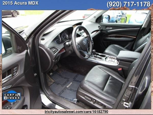 2015 ACURA MDX SH AWD W/TECH 4DR SUV W/TECHNOLOGY PACKAGE Family for sale in MENASHA, WI – photo 10