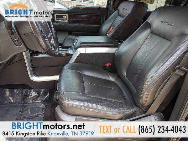 2013 Ford F-150 F150 F 150 Platinum SuperCrew 6.5-ft. Bed 4WD... for sale in Knoxville, TN – photo 7