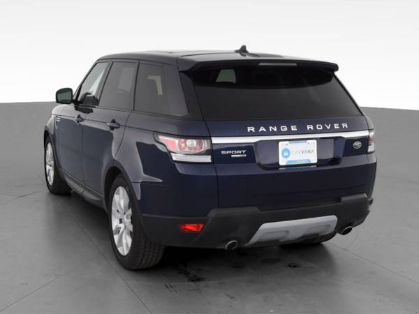 2016 Land Rover Range Rover Sport HSE Sport Utility 4D suv Blue - -... for sale in Indianapolis, IN – photo 8