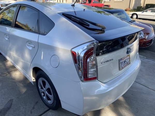 2015 Toyota Prius Two hatchback Super White - cars & trucks - by... for sale in montrose, CA – photo 5