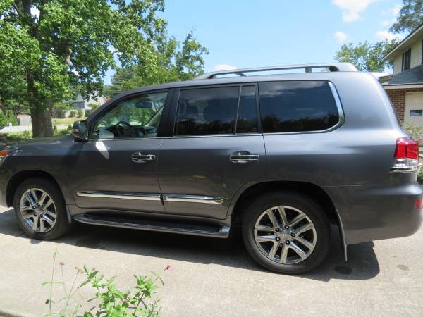 Excellent 2013 Lexus Lx 570 with 92242 miles - - by for sale in Winterville, NC – photo 2