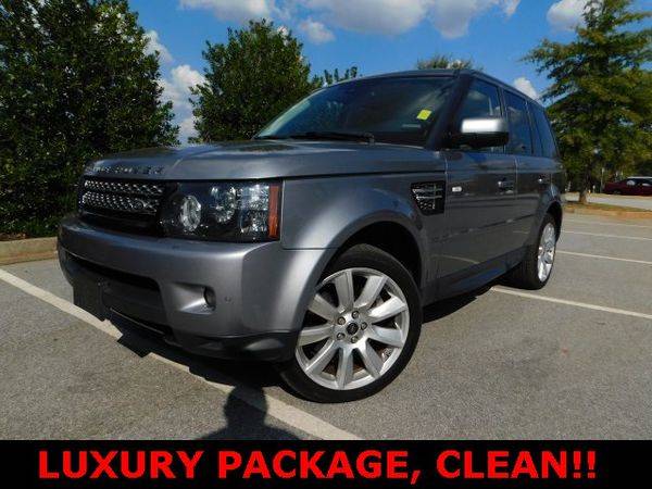 2013 Land Rover Range Rover Sport HSE GUARANTEED CREDIT APPROVAL!!! for sale in Douglasville, GA