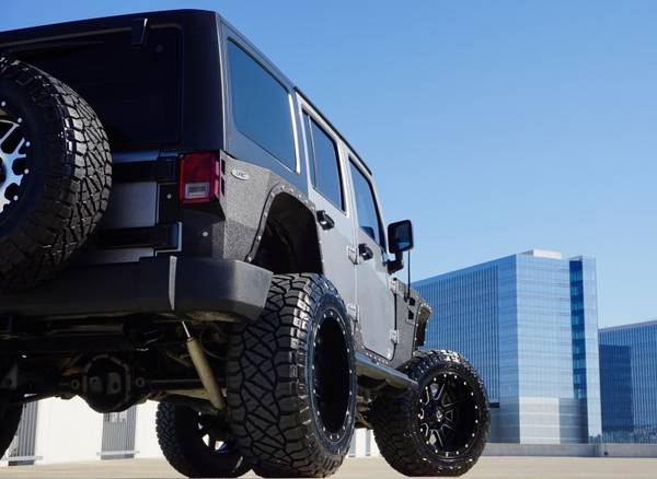2015 Jeep Wrangler Unlimited *(( Absolute Show Stopper ))* Lifted... for sale in Austin, TX – photo 14