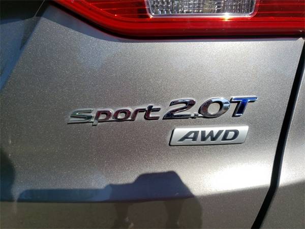 2013 Hyundai Santa Fe Sport 2.0T suv Mineral Gray for sale in Bentonville, AR – photo 10