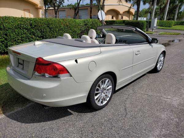 2007 Volvo C70 2.5L Turbo Hard Top Convertible LOW MILES for sale in Fort Myers, FL – photo 5