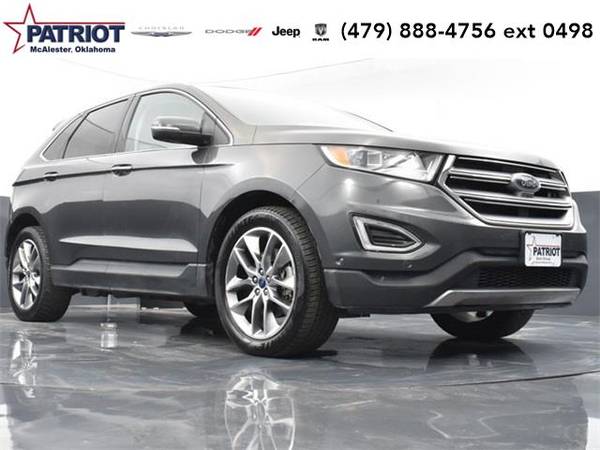 2017 Ford Edge Titanium - SUV - - by dealer - vehicle for sale in McAlester, AR – photo 24