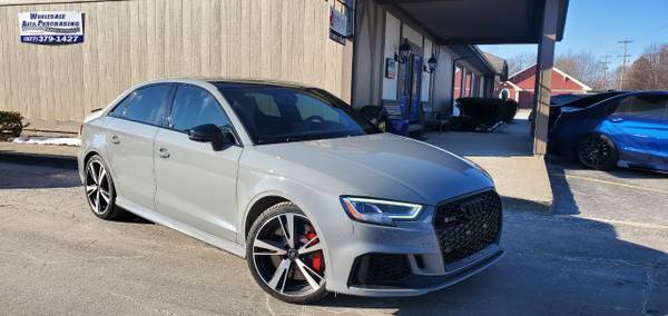 2018 Audi RS 3 2 5 TFSI S Tronic - - by dealer for sale in Frankenmuth, MI – photo 12