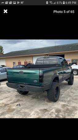 1999 f150 lifted 35 cold ac for sale in TAMPA, FL – photo 3