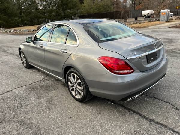 2015 Mercedes C300E 4-Matic - - by dealer - vehicle for sale in Ipswich, MA – photo 7