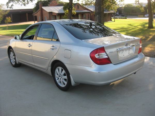 2004 TOYOTA CAMRY XLE 180Kmiles fully loaded Automatic CLEAN TITLE OBO for sale in Arlington, TX – photo 6