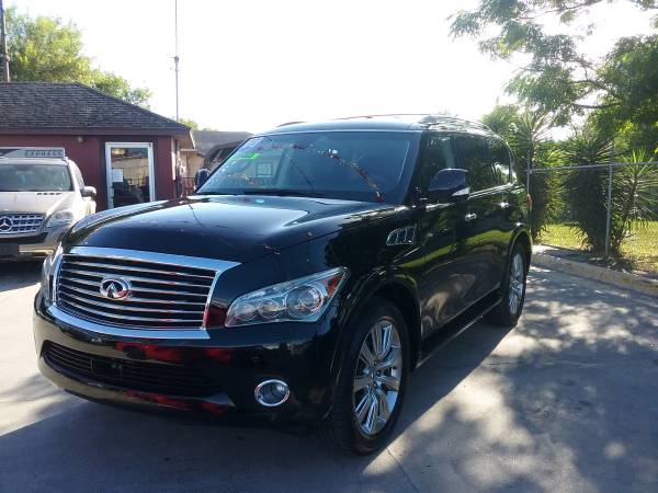 2013 Infiniti QX56 - cars & trucks - by owner - vehicle automotive... for sale in Port Isabel, TX – photo 2