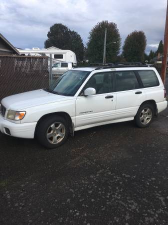 2001 Subaru forester for sale in Stayton, OR