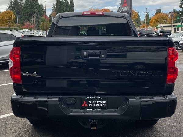 2017 Toyota Tundra 4x4 4WD Platinum CrewMax for sale in Milwaukie, OR – photo 5