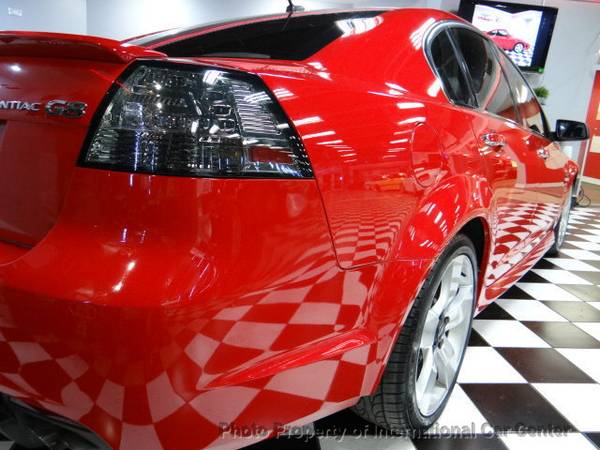 2009 *Pontiac* *G8* *4dr Sedan GT* Liquid Red for sale in Lombard, IL – photo 24